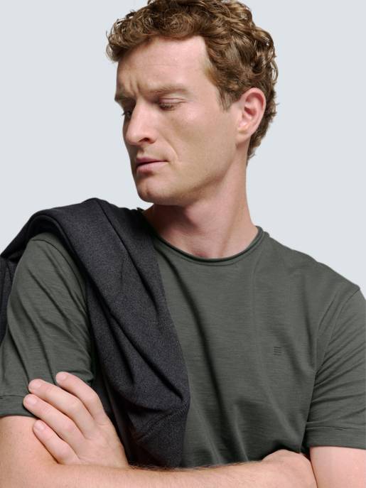 No Excess T-Shirt Crewneck Slub