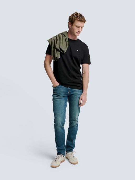 No Excess T-Shirt Crewneck Slub