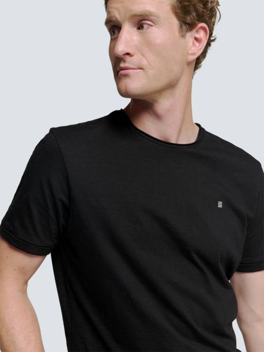 No Excess T-Shirt Crewneck Slub