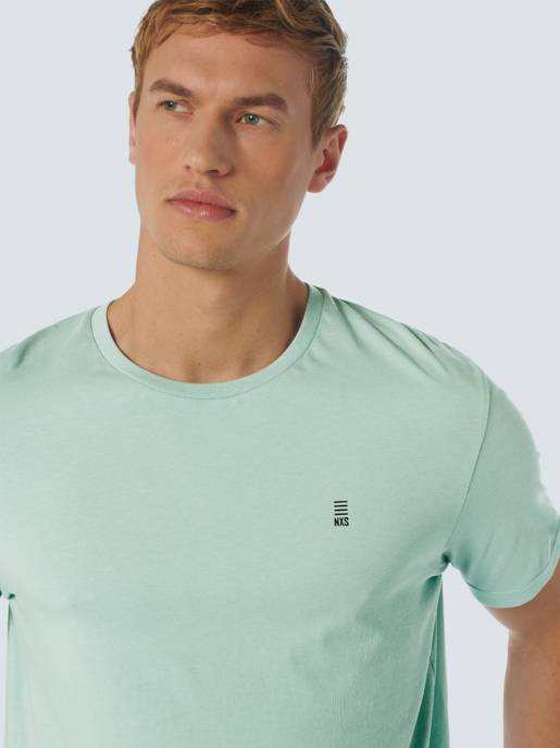 No Excess T-Shirt Crewneck Solid Basic