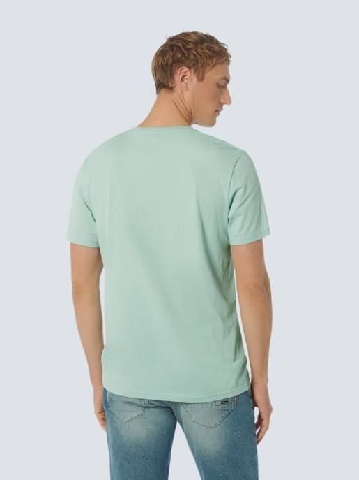 No Excess T-Shirt Crewneck Solid Basic