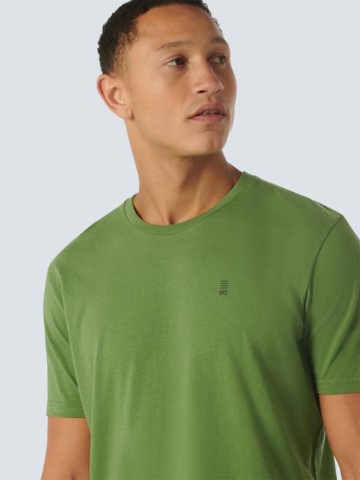 No Excess T-Shirt Crewneck Solid Basic
