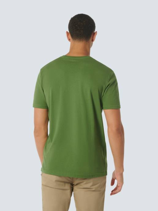 No Excess T-Shirt Crewneck Solid Basic