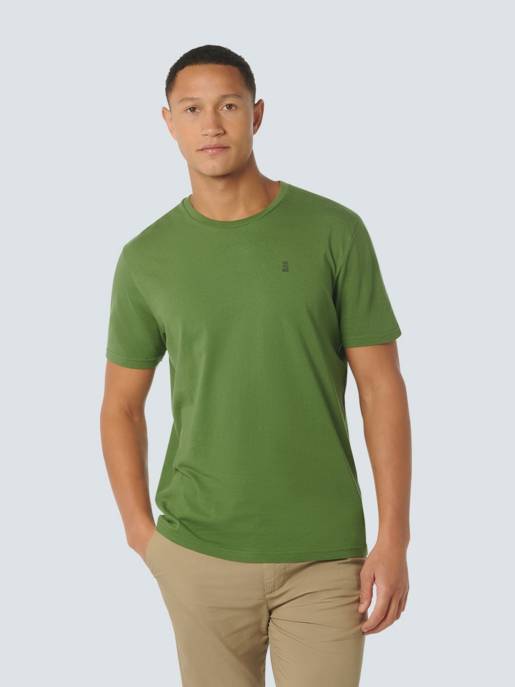 No Excess T-Shirt Crewneck Solid Basic