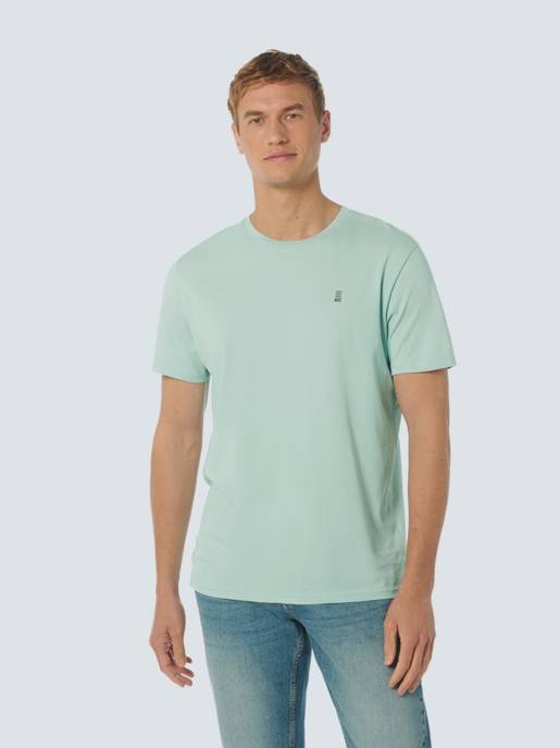 No Excess T-Shirt Crewneck Solid Basic