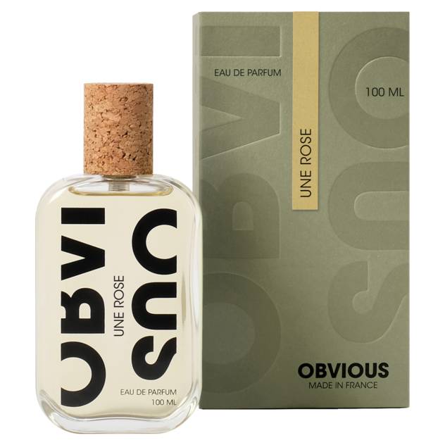 OBVIOUS "Une Rose" EdP Spray 100 Ml