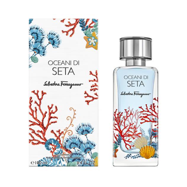 Salvatore Ferragamo "Oceani Di Seta" EdP Spray 100 Ml
