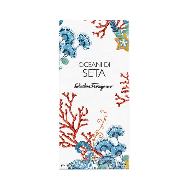 Salvatore Ferragamo "Oceani Di Seta" EdP Spray 100 Ml