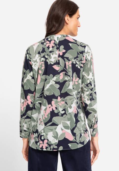 Olsen Blouse Woven Long Sleeves