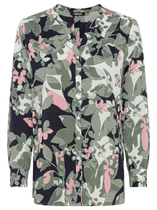 Olsen Blouse Woven Long Sleeves