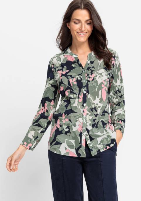 Olsen Blouse Woven Long Sleeves