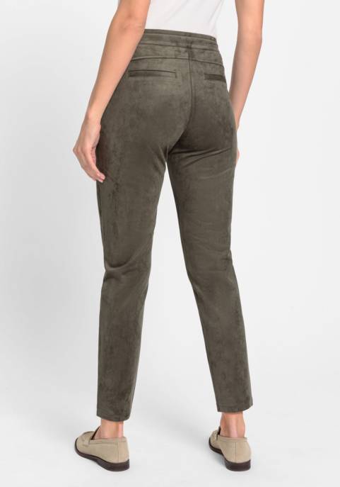 Olsen Trousers Casual Cropped