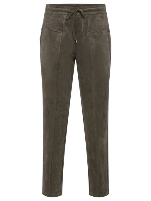 Olsen Trousers Casual Cropped