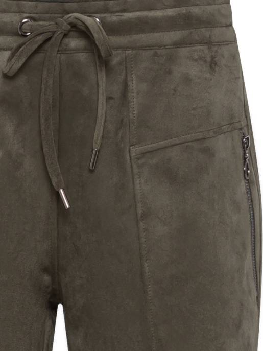 Olsen Trousers Casual Cropped