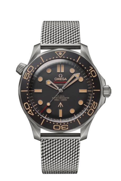 OMEGA Uhr "SEAMASTER DIVER 007 EDITION"