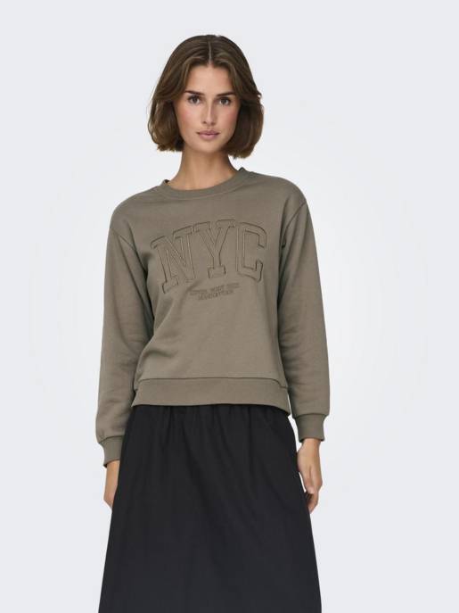 ONLY JDYPARIS L/S EMB SWEAT JRS