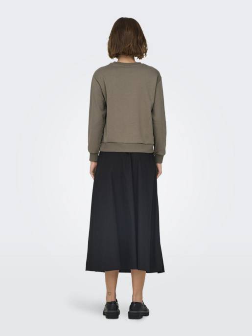 ONLY JDYPARIS L/S EMB SWEAT JRS