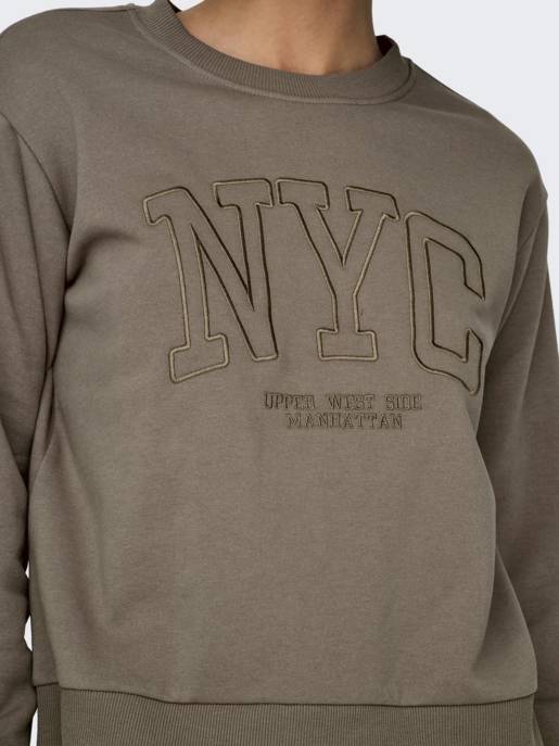 ONLY JDYPARIS L/S EMB SWEAT JRS