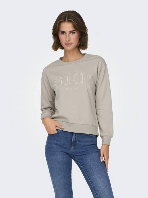 ONLY JDYPARIS L/S EMB SWEAT JRS