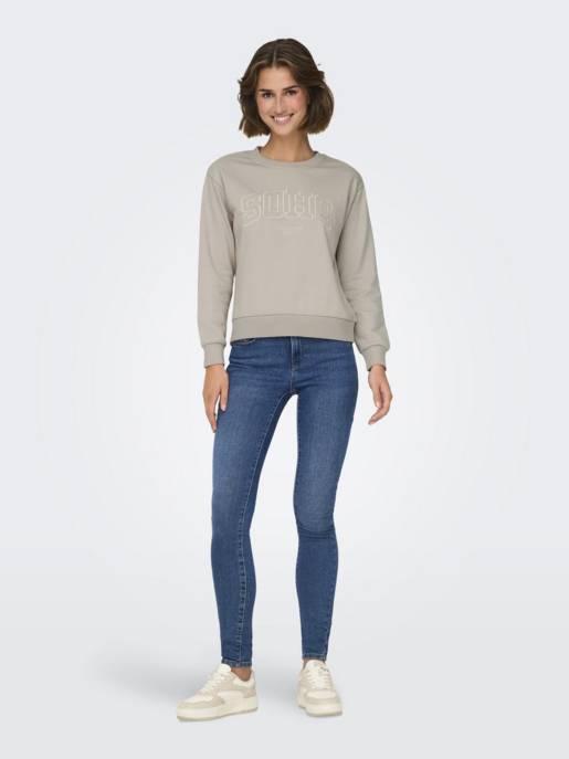 ONLY JDYPARIS L/S EMB SWEAT JRS