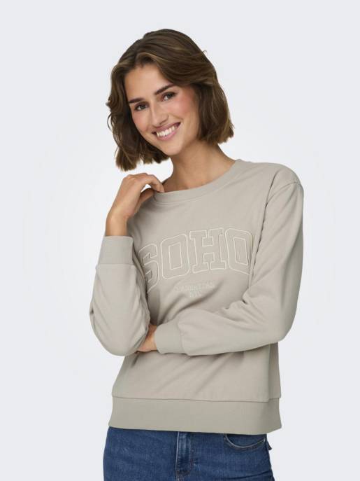ONLY JDYPARIS L/S EMB SWEAT JRS