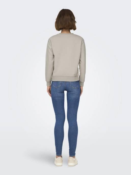 ONLY JDYPARIS L/S EMB SWEAT JRS