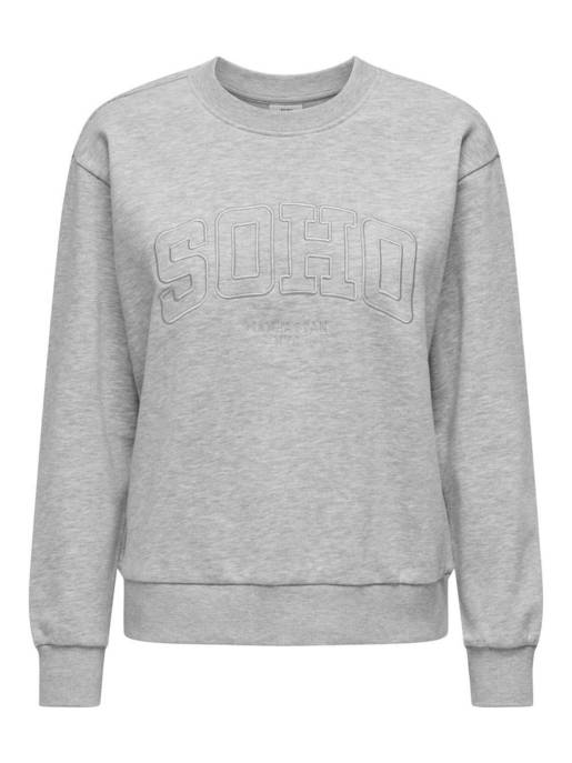 ONLY JDYPARIS L/S EMB SWEAT JRS