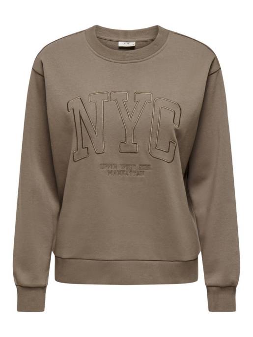 ONLY JDYPARIS L/S EMB SWEAT JRS