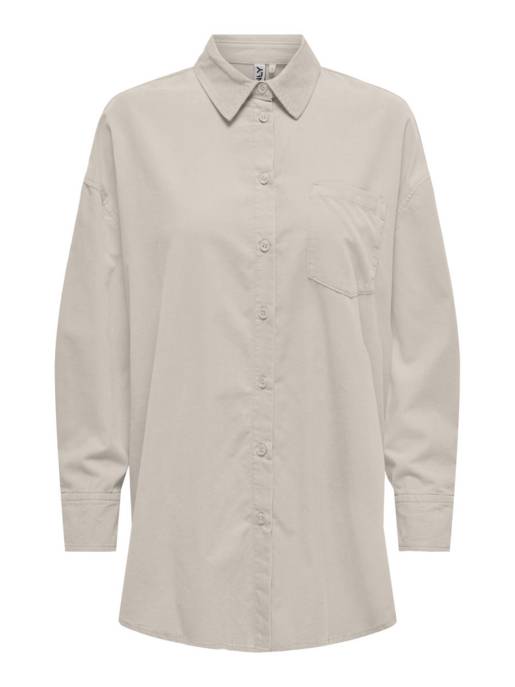 ONLY ONLAIME L/S LONG CORD SHIRT CC PNT