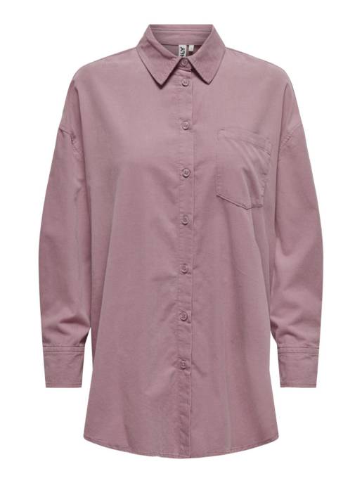 ONLY ONLAIME L/S LONG CORD SHIRT CC PNT