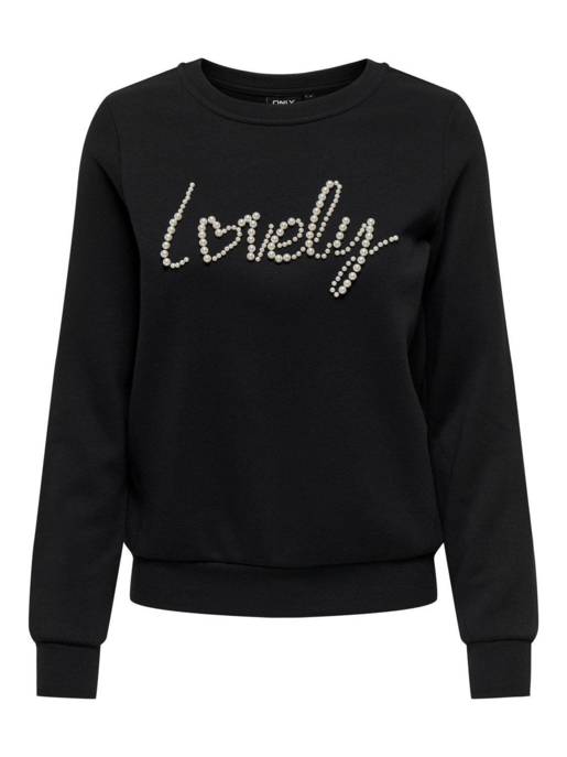ONLY ONLAMY LIFE L/S O-NECK PEARL SWT