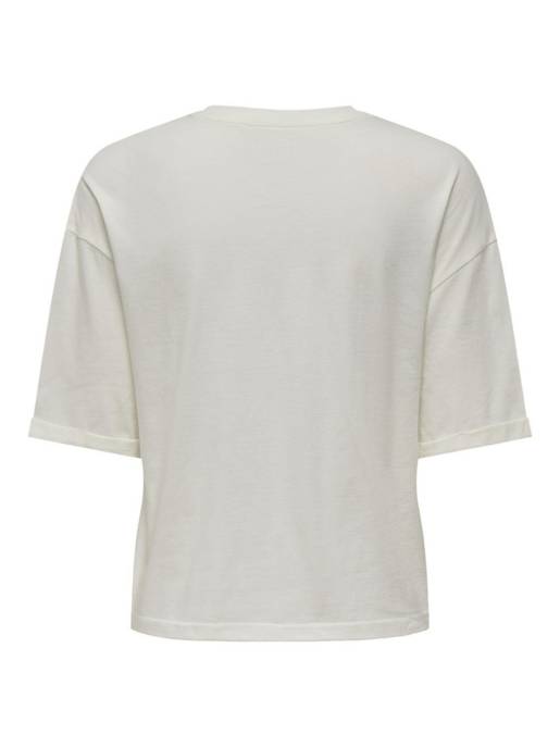 ONLY ONLAMY S/S PEARL TOP BOX JRS