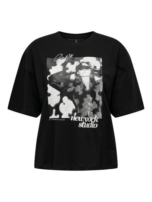 ONLY ONLASTA LIFE S/S COOL TOP BOX JRS