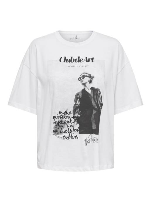 ONLY ONLASTA LIFE S/S COOL TOP BOX JRS