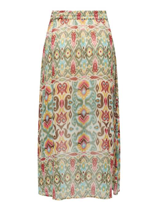 ONLY ONLASTA LIFE SLIT ANKEL SKIRT PTM