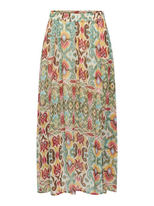ONLY ONLASTA LIFE SLIT ANKEL SKIRT PTM