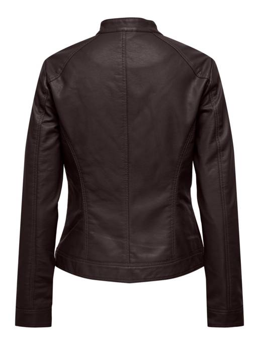 ONLY ONLBANDIT FAUX LEATHER BIKER OTW NO