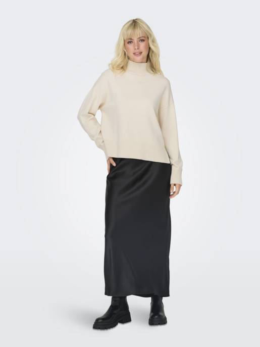 ONLY ONLBARI L/S HIGHNECK KNT NOOS