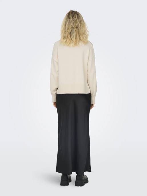 ONLY ONLBARI L/S HIGHNECK KNT NOOS