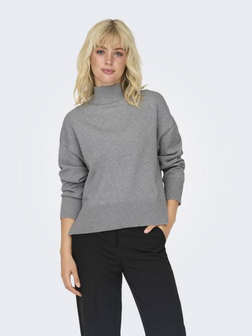 ONLY ONLBARI L/S HIGHNECK KNT NOOS