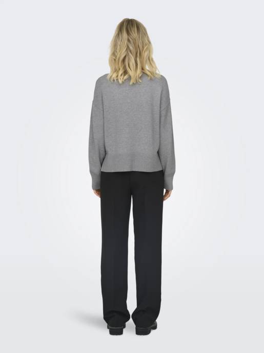 ONLY ONLBARI L/S HIGHNECK KNT NOOS