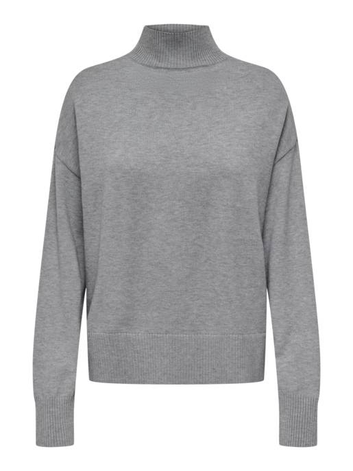 ONLY ONLBARI L/S HIGHNECK KNT NOOS