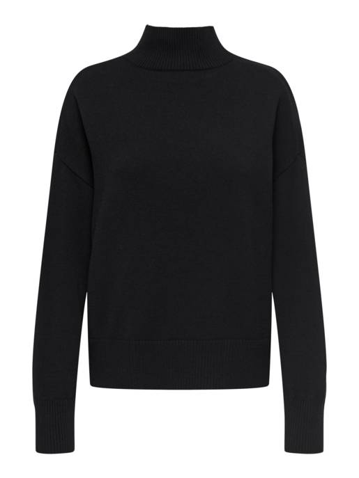 ONLY ONLBARI L/S HIGHNECK KNT NOOS