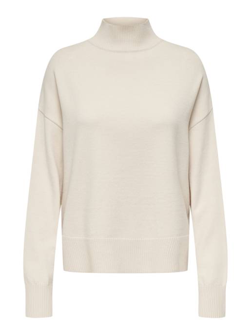 ONLY ONLBARI L/S HIGHNECK KNT NOOS