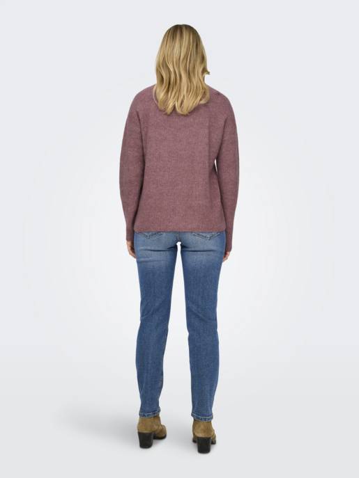 ONLY ONLCAMILLA O-NECK L/S PULLOVER KNT