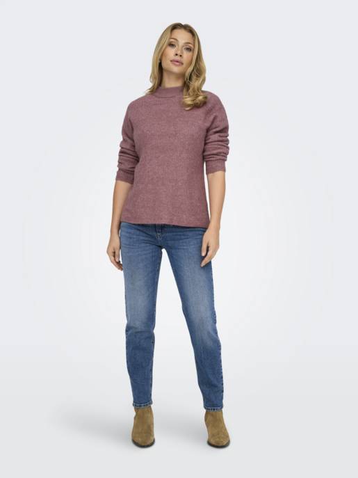 ONLY ONLCAMILLA O-NECK L/S PULLOVER KNT