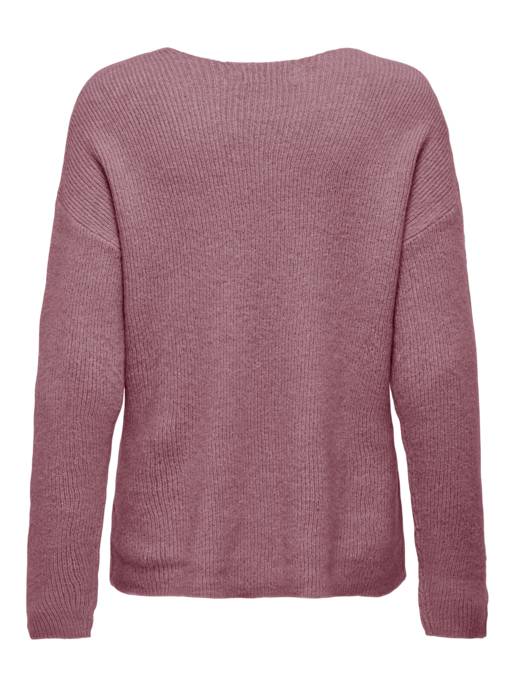 ONLY ONLCAMILLA V-NECK L/S PULLOVER KNT