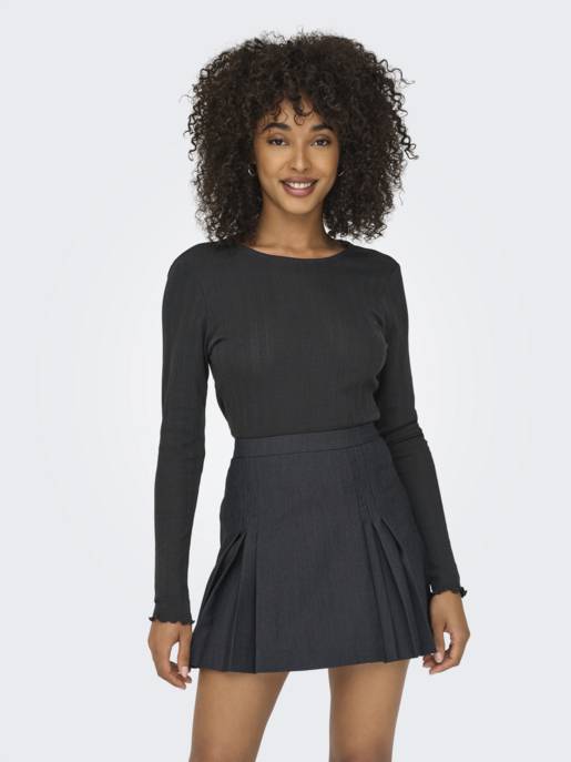 ONLY ONLCARLOTTA L/S TOP JRS