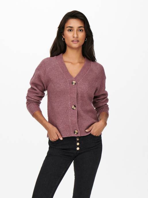 ONLY ONLCAROL NICE L/S CARDIGAN KNT NOOS