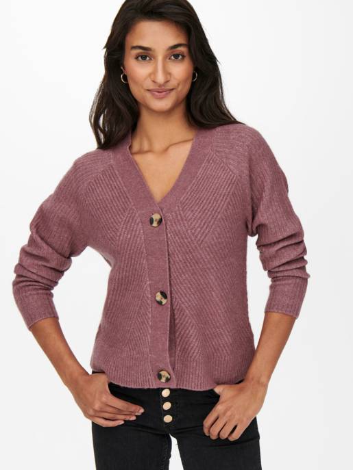 ONLY ONLCAROL NICE L/S CARDIGAN KNT NOOS